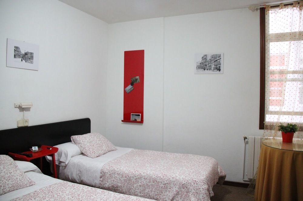 Pension Las Rias A Coruna Bagian luar foto